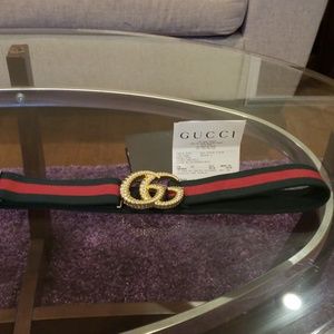 Womans Gucci belt